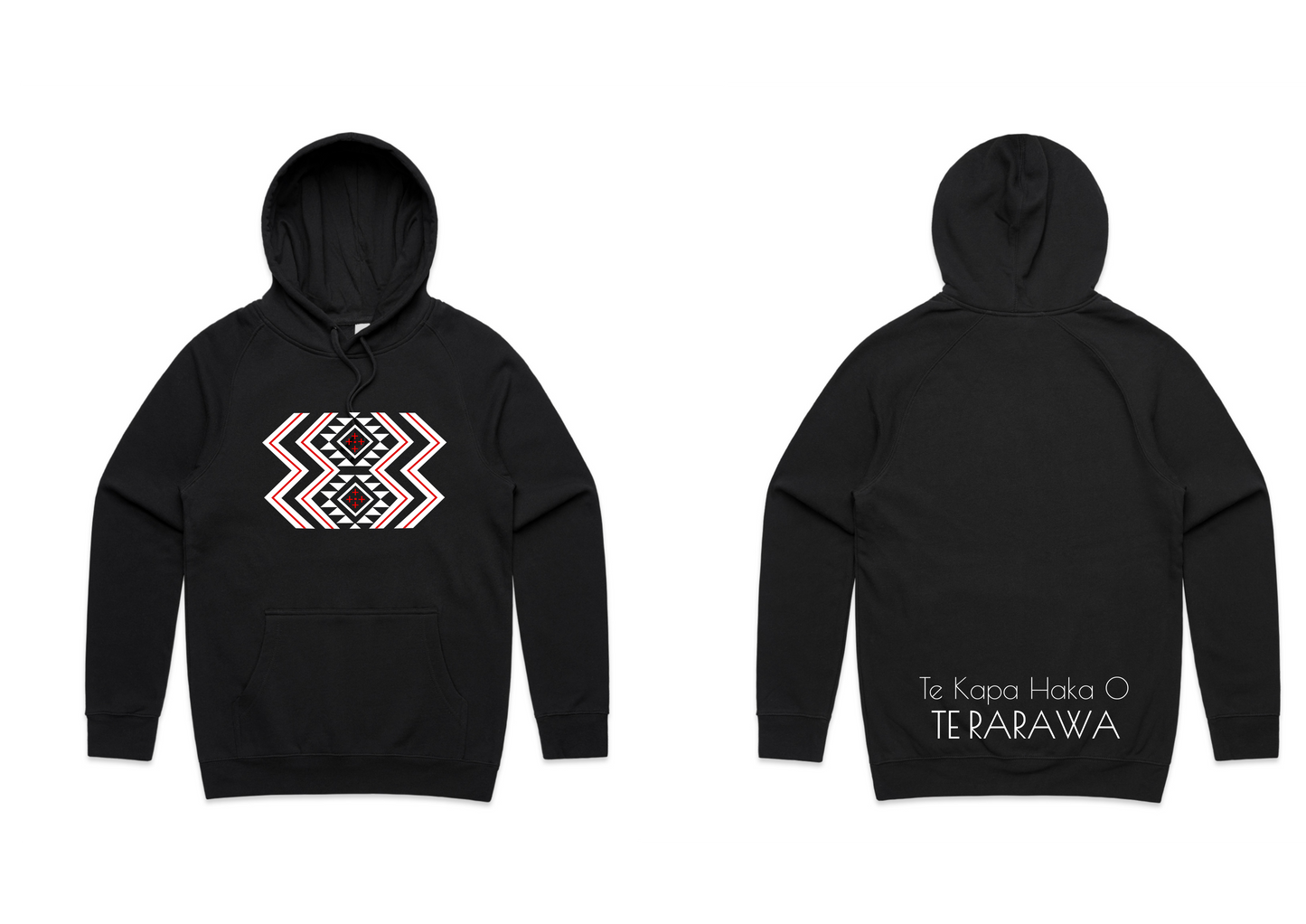 Te Rarawa Kapa Haka Hoodie