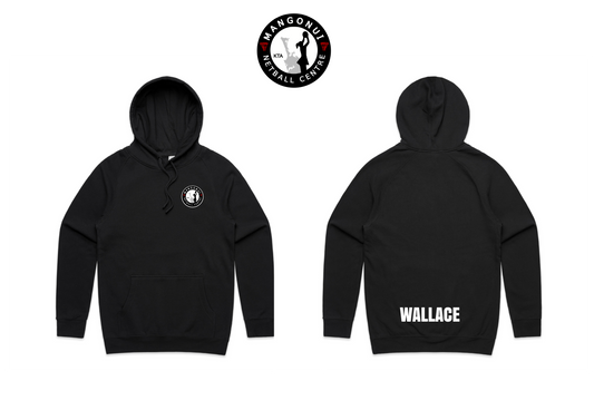 MNC - Black Hoodie Unisex Mens fit