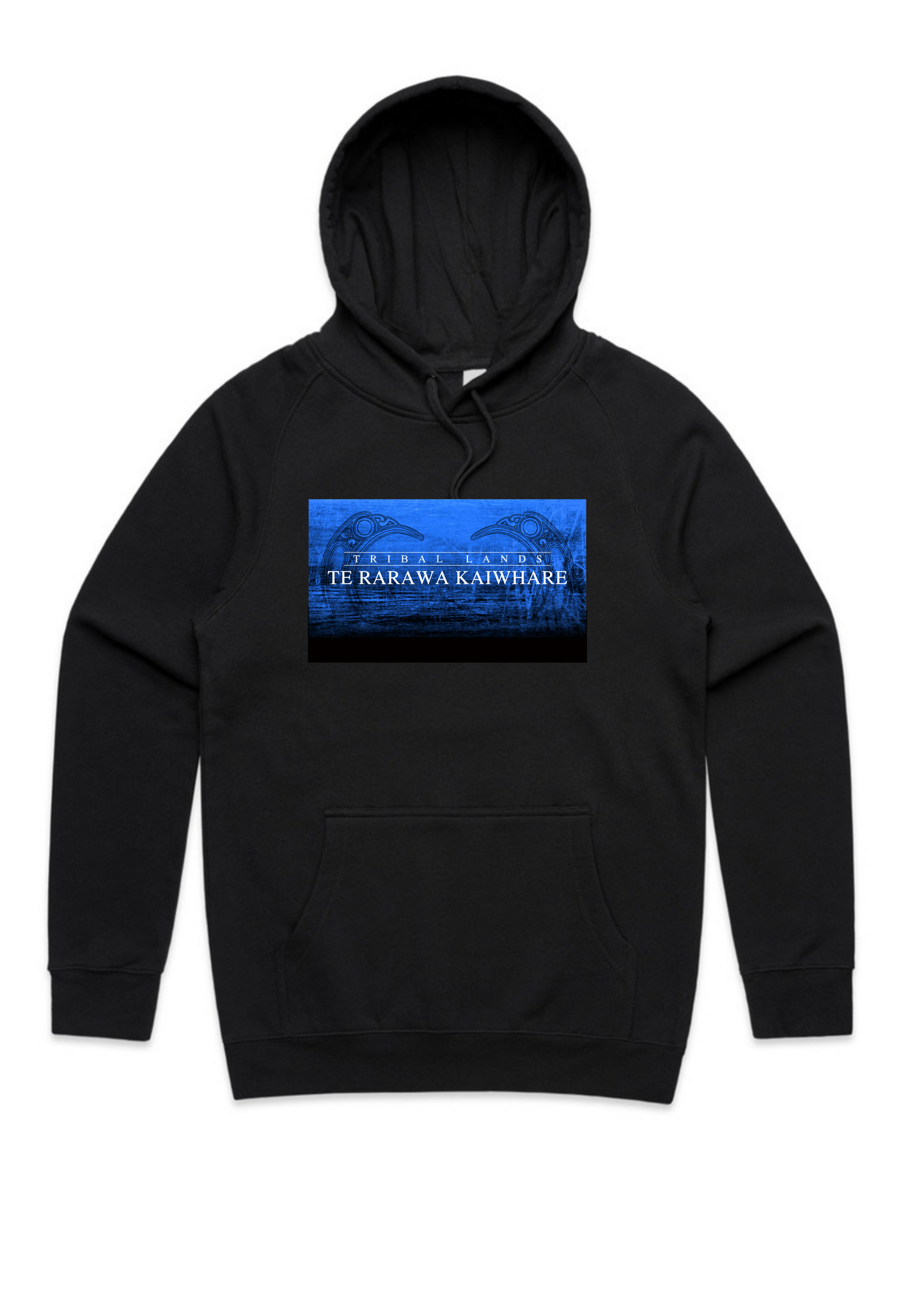 Te Rarawa Kaiwhare - Blue Tohu - Hoodie