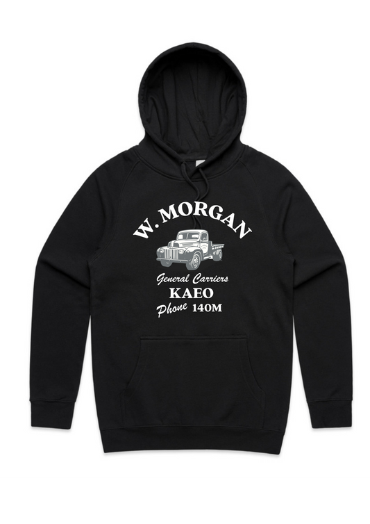 W Morgan Adult Hoodie