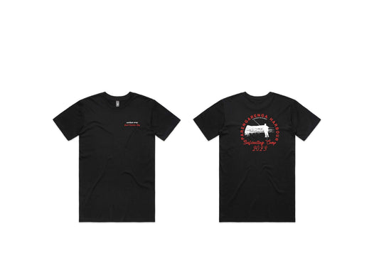 Parengarenga Harbour Fishing Tees for Youth 2023