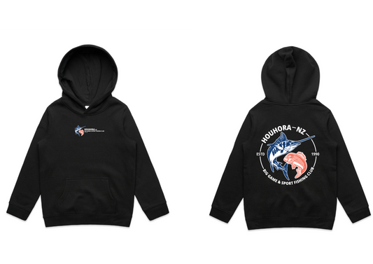Houhora Big Game & Sport Fishing Club Kids Hoodie