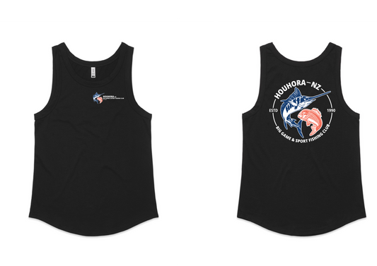 Houhora Big Game & Sport Fishing Club Ladies SInglets