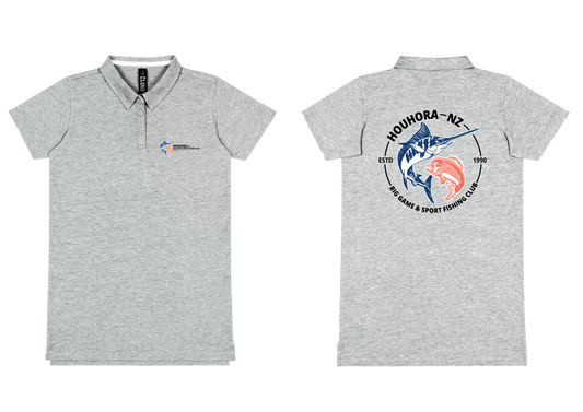 Houhora Big Game & Sport Fishing Club Ladies Polos