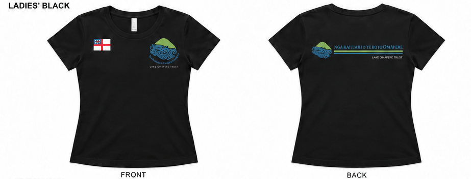 LAKE OMAPERE LADIES TEE