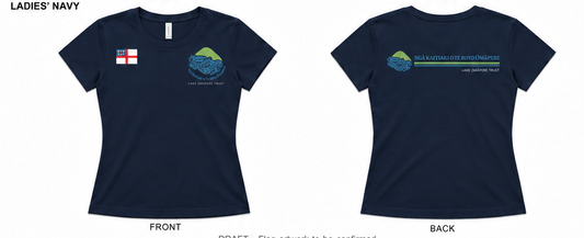 LAKE OMAPERE LADIES TEE