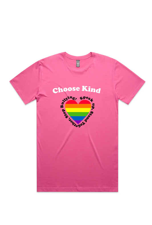 Choose Kind - Mens Tee - English