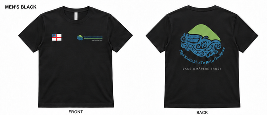 LAKE OMAPERE MENS TEE