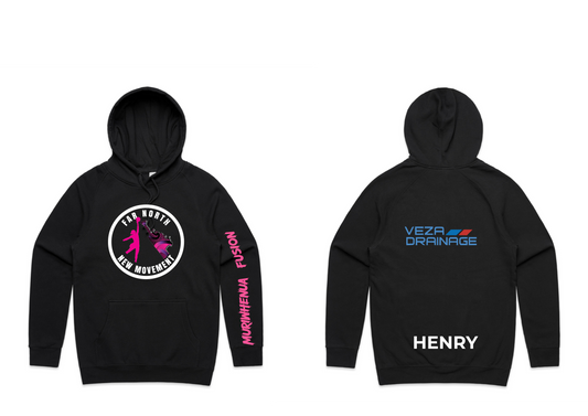 Muriwhenua Fusion Supporters Hoodies