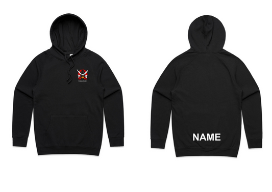 TE RARAWA HOODIES - ADULTS - WITH PERSONALISED NAME AT BACK