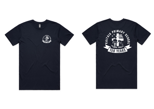 Navy Tee - KPS 150 years