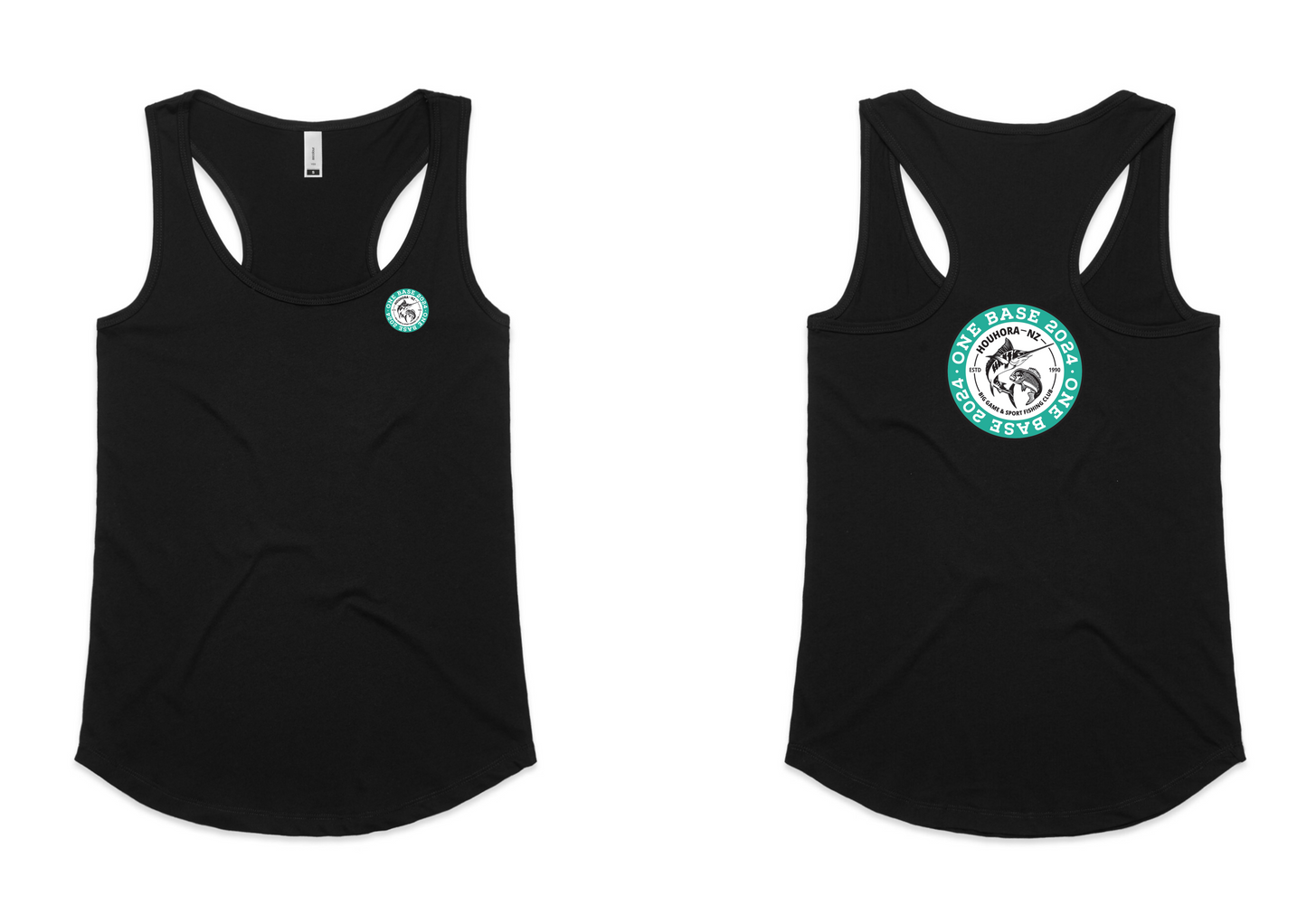 One Base 2024 Ladies Singlets