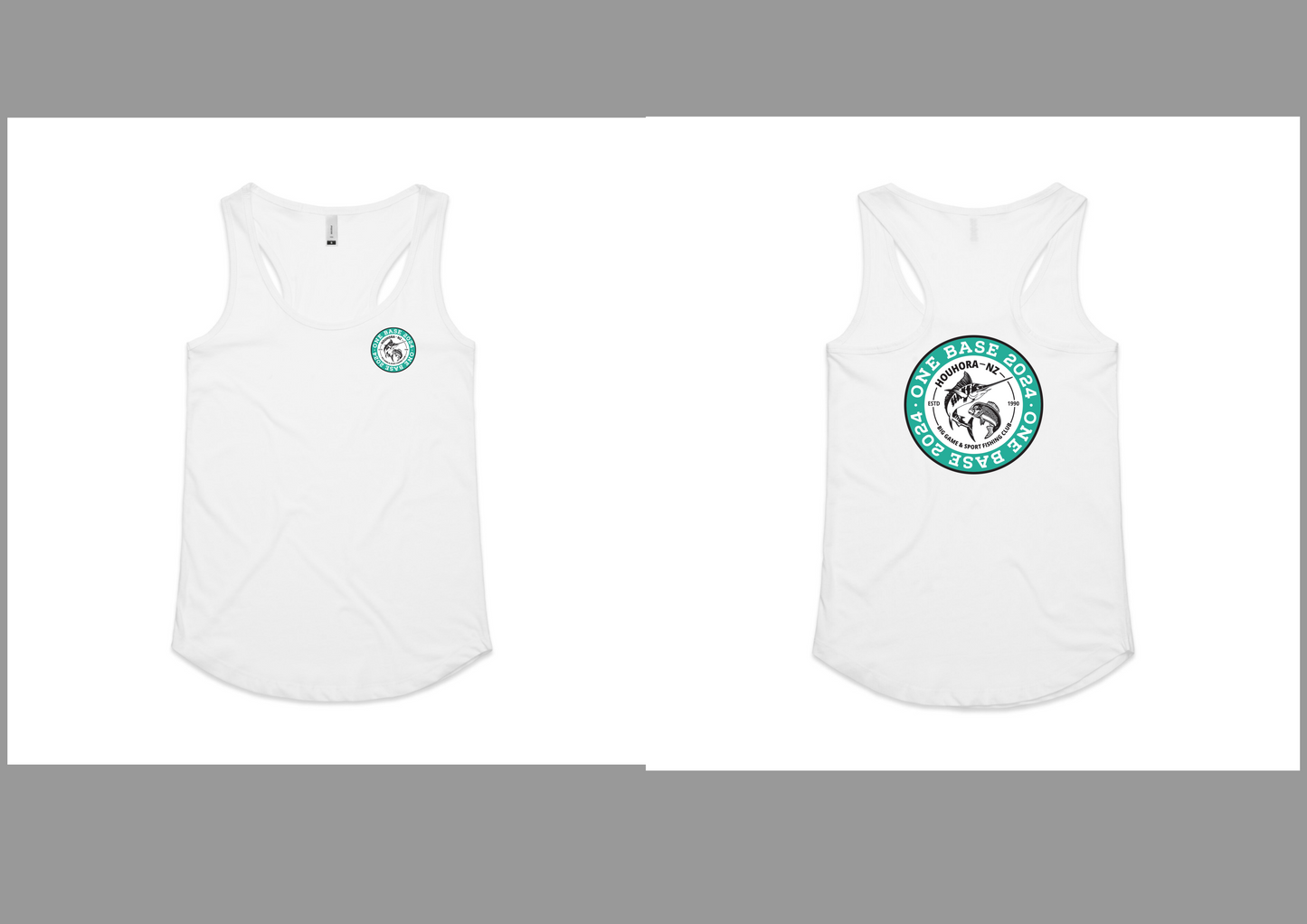 One Base 2024 Ladies Singlets