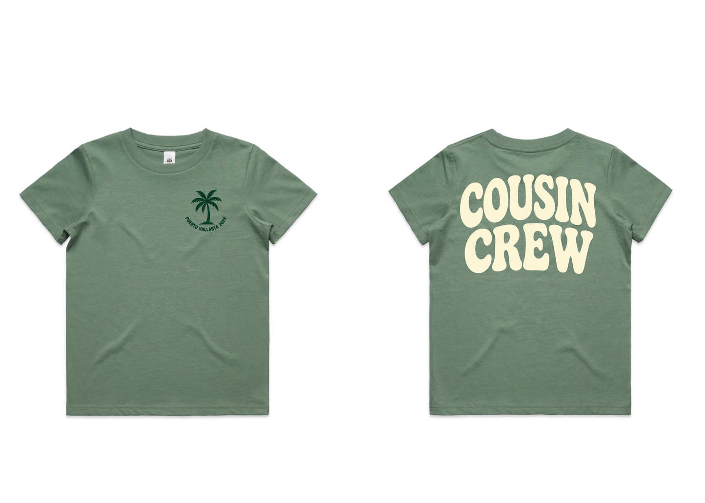 CUSTOM ORDER COUSIN CREW