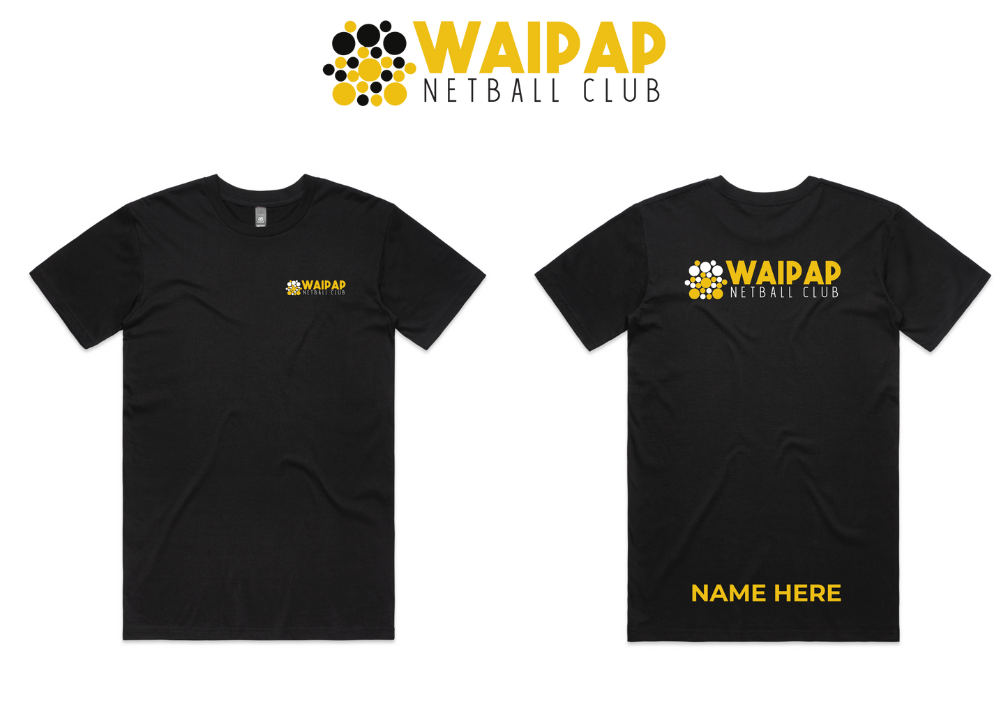 Waipap Netball Tees