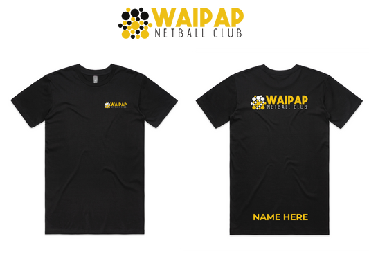 Waipap Netball Tees