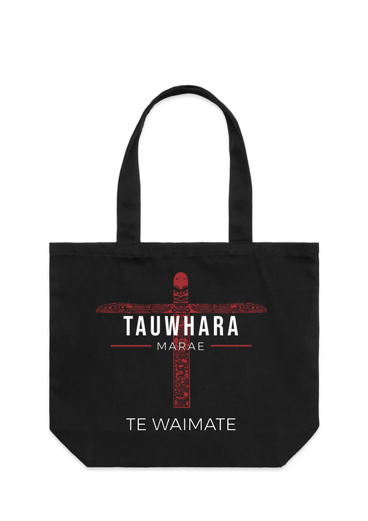 Tauwhara Marae Tote Bags