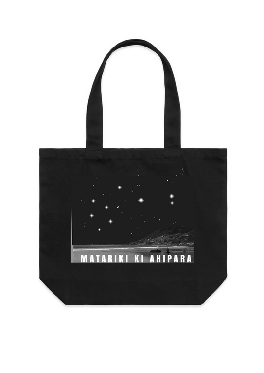 Matariki Ki Ahipara Tote Bag