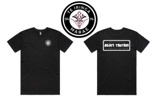Te Iringa Marae Tees 2nd Release - Unisex tees