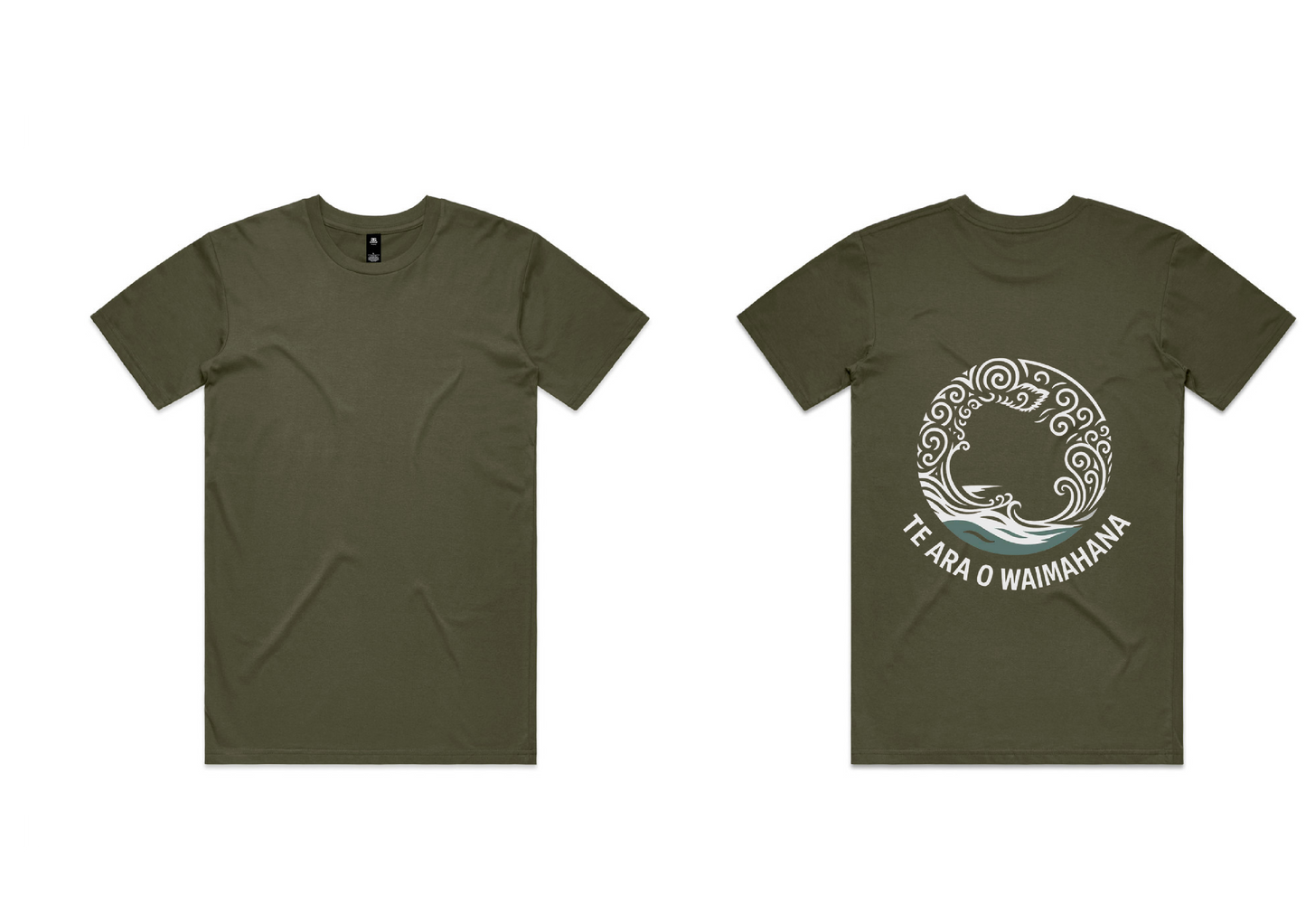 Te Ara o Waimahana Tees Back Tohu only - Mens