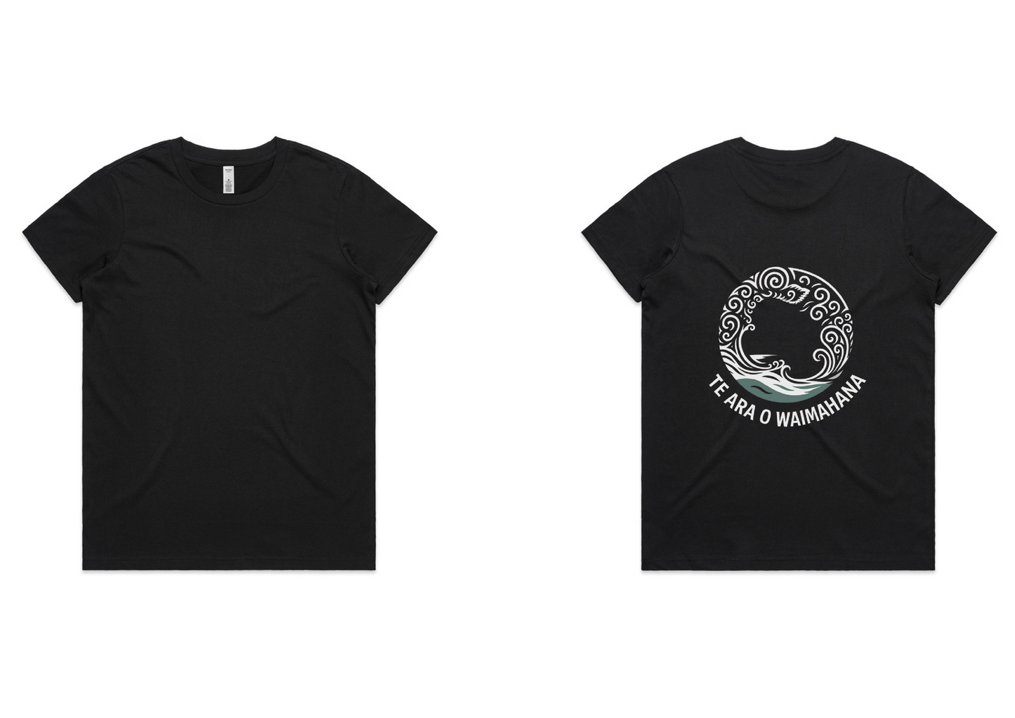 Te Ara o Waimahana Tees - Womans