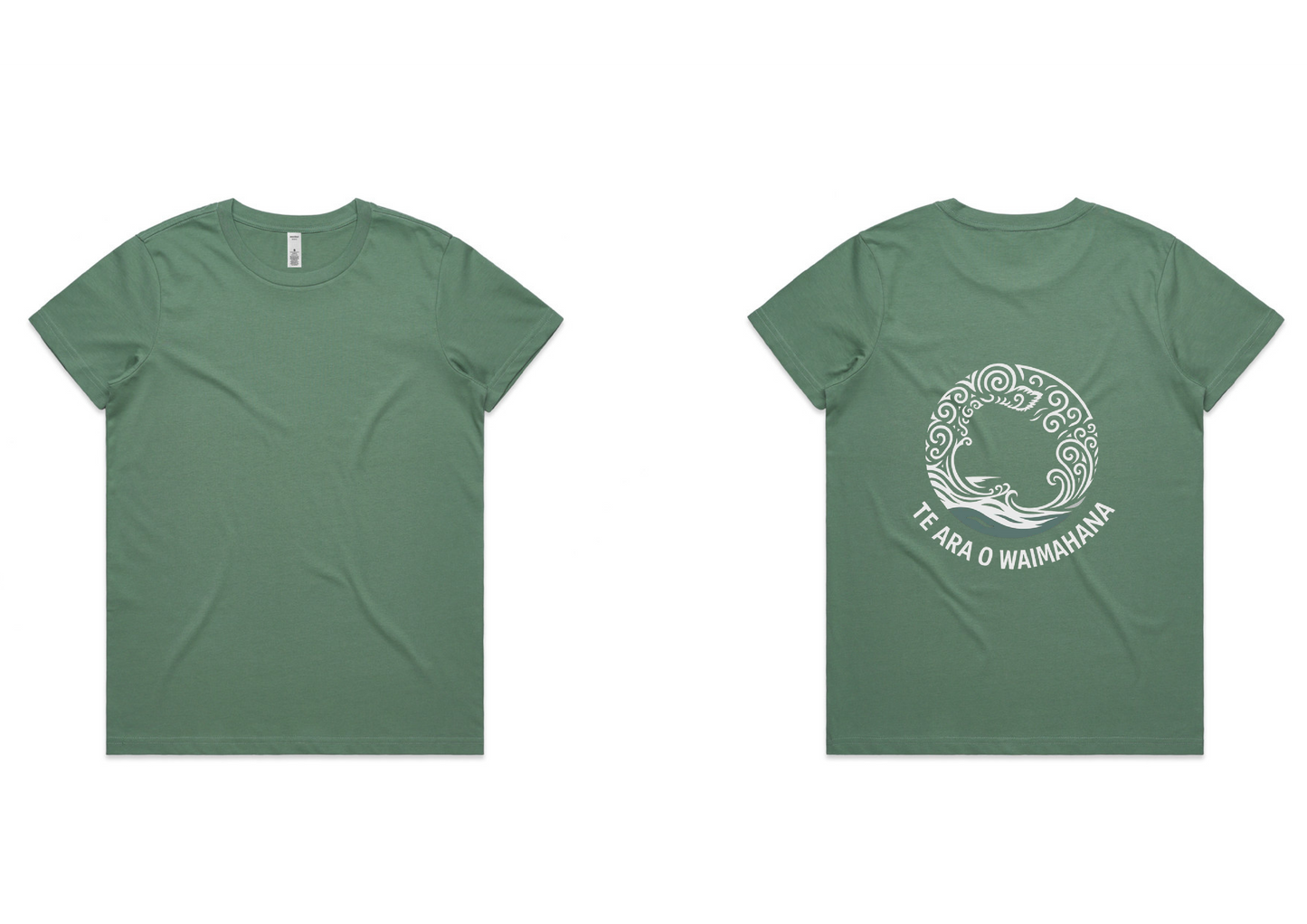 Te Ara o Waimahana Tees - Womans