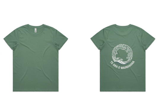 Te Ara o Waimahana Tees - Womans