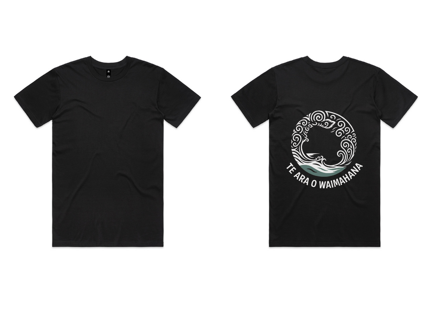 Te Ara o Waimahana Tees Back Tohu only - Mens