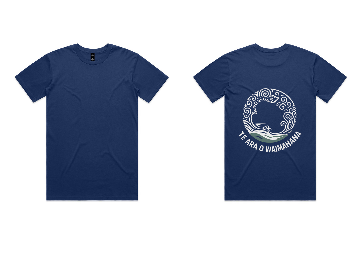 Te Ara o Waimahana Tees Back Tohu only - Mens