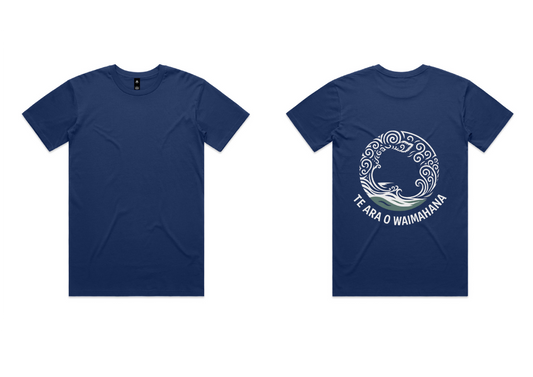 Te Ara o Waimahana Tees Back Tohu only - Mens