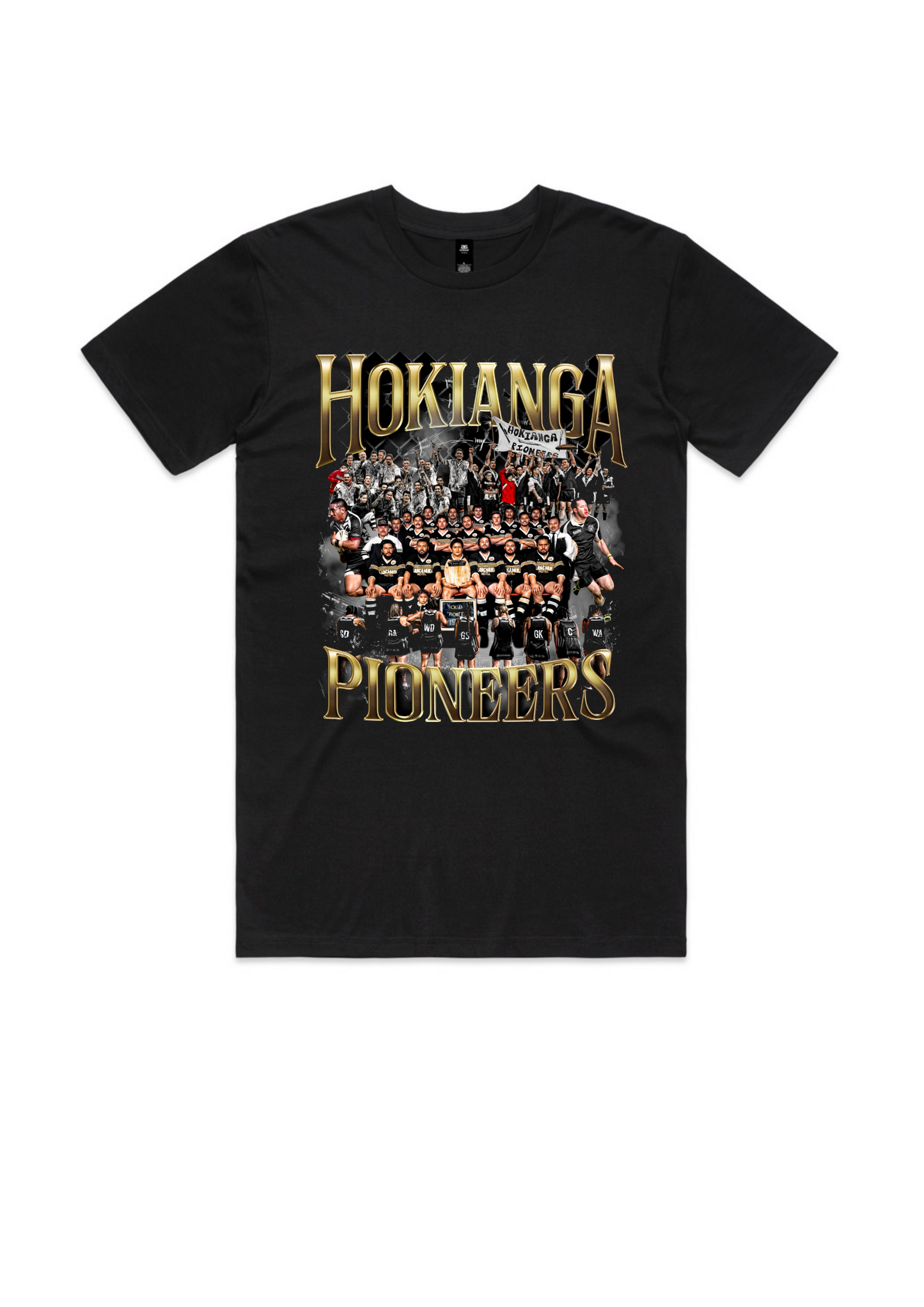 T SHIRT - HOKIANGA PIONEERS