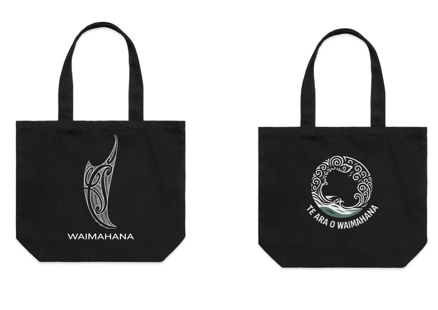 Te Ara o Waimahana Tote Bags