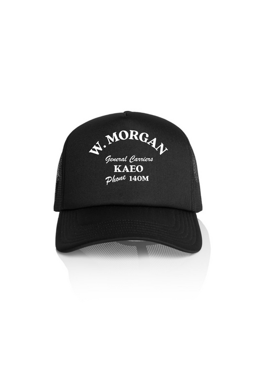W Morgan Trucker Cap