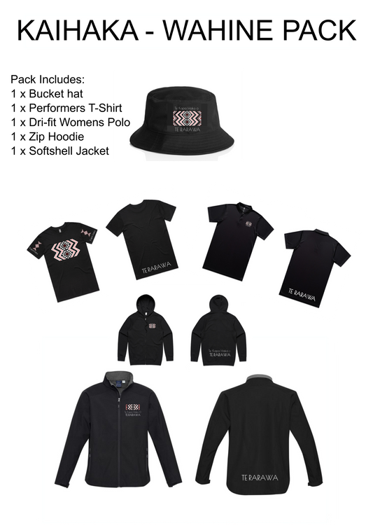 Kaihaka Wahine Pack