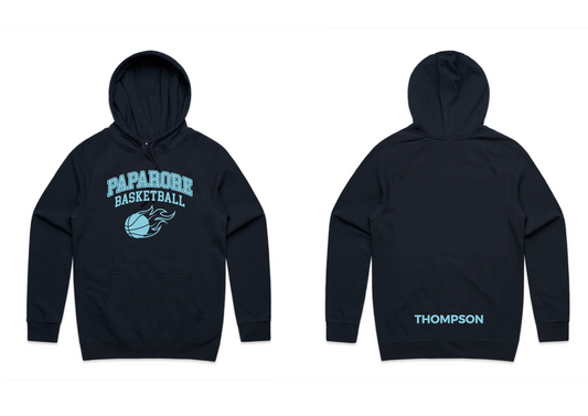 Paparore School Basketball Hoodies