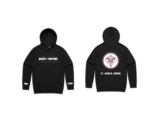 Te Iringa Marae Hoodie Youth