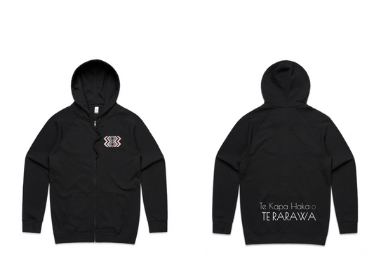 Te Rarawa Kapa Haka ZIP Hoodie
