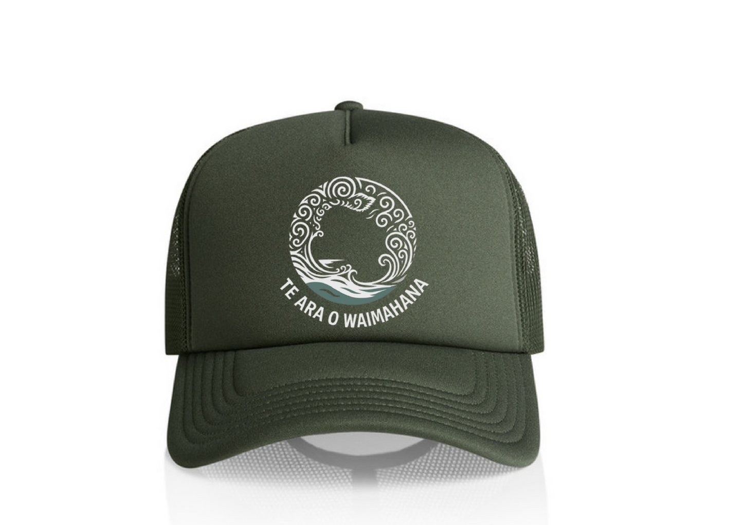 Te Ara o Waimahana Trucker Caps