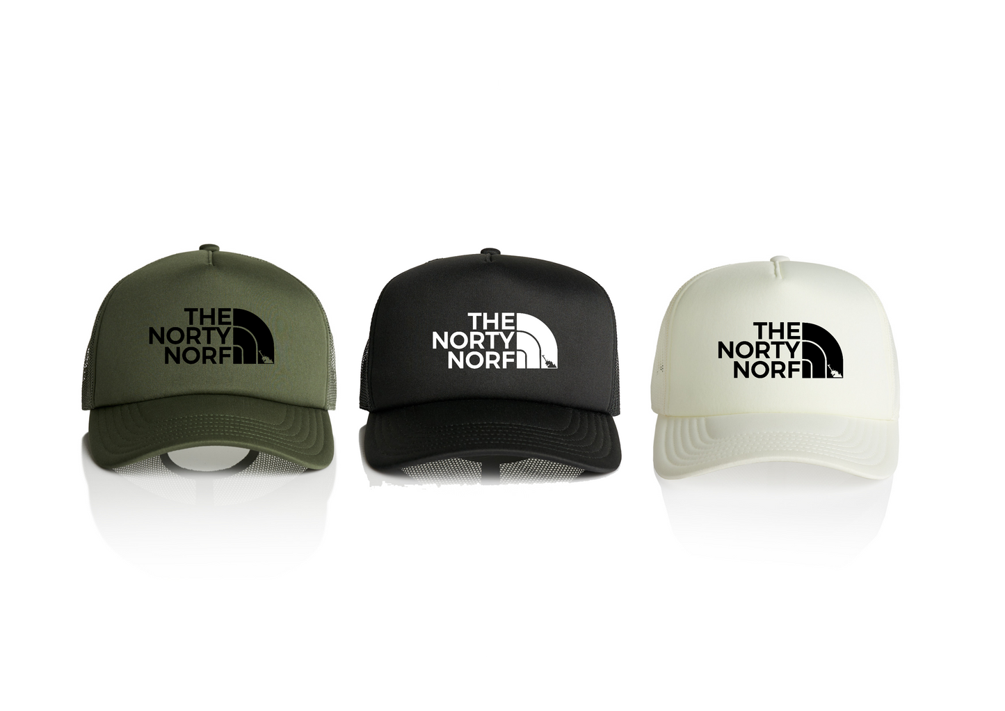 The Norty Norf Caps