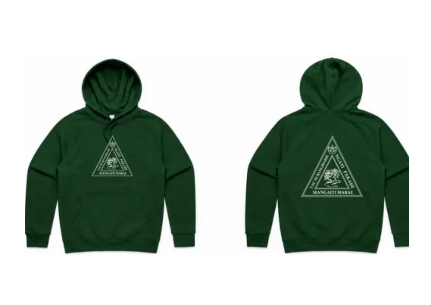 Mangaiti Marae Hoodies