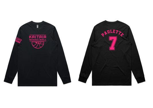 KBA LIMITED EDITION PAULETTE LONGSLEEVE TEES