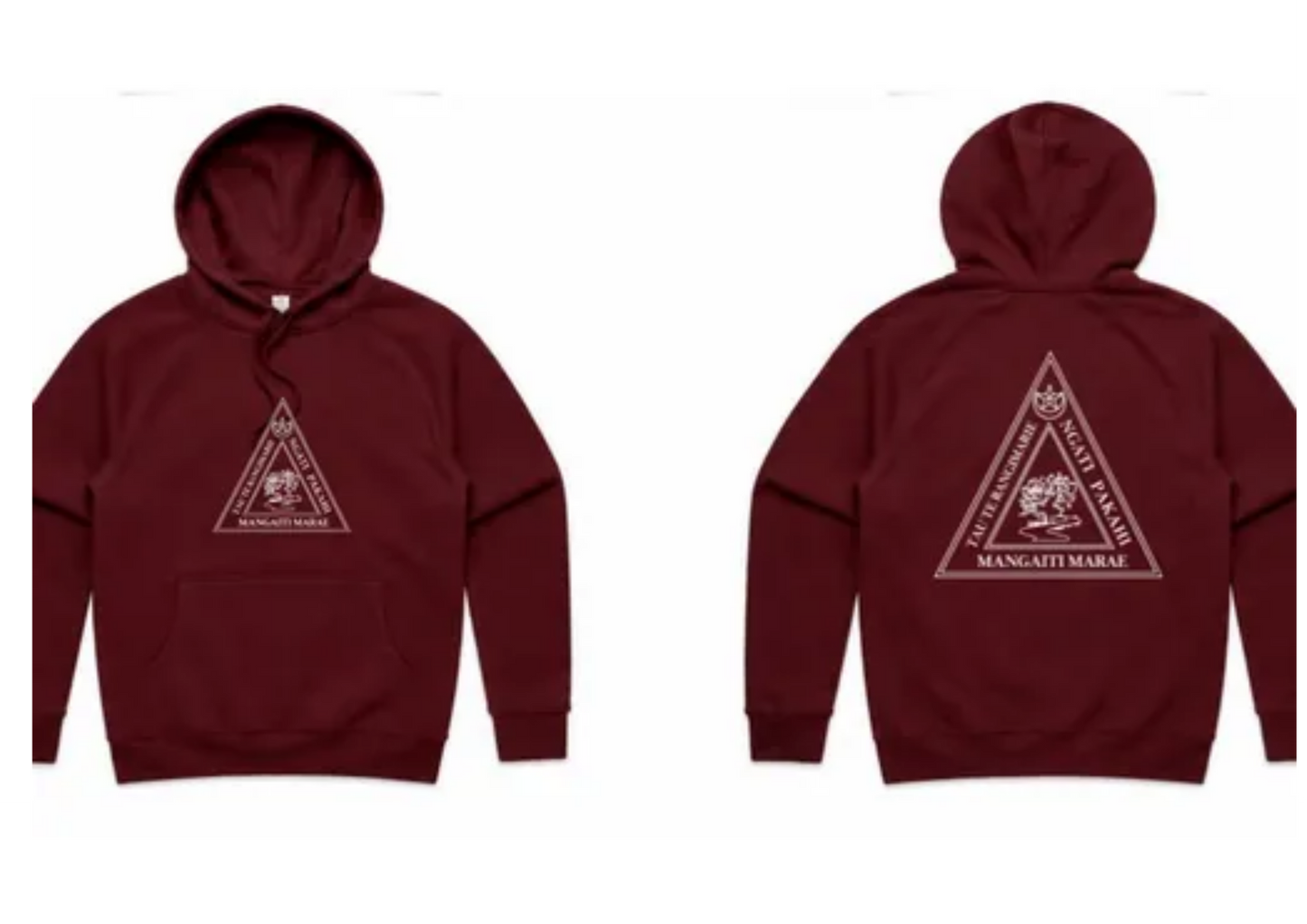 Mangaiti Marae Hoodies