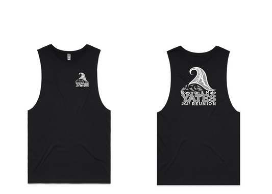 Bowman & Mate Yates Singlet / Tank Top Unisex