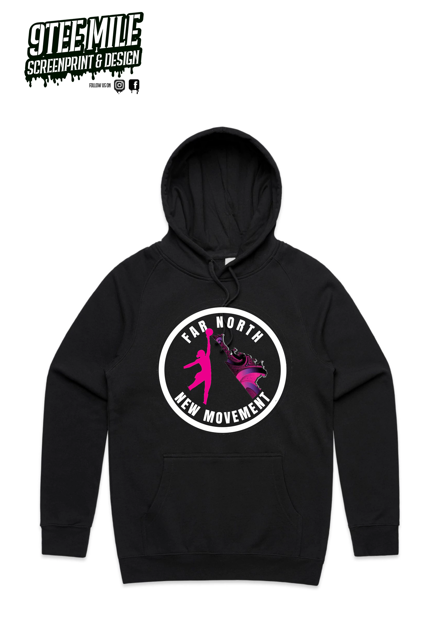 Far North New Movement Hoodies - Adult - NAMED