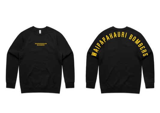 Waipapakauri Bombers Crewneck 2022