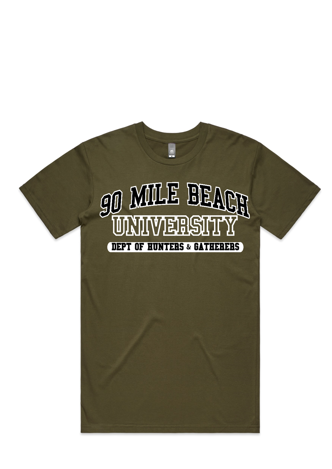 90 Mile Beach University - Dept of Hunter Gatherers