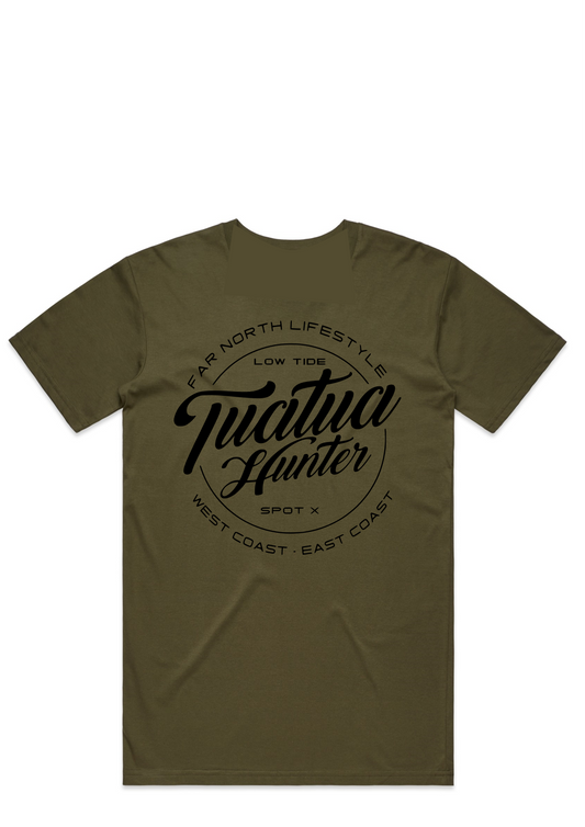Tuatua Hunter Tees