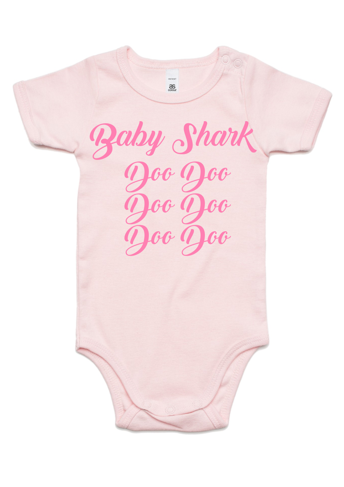 Baby Shark - Pink & Black