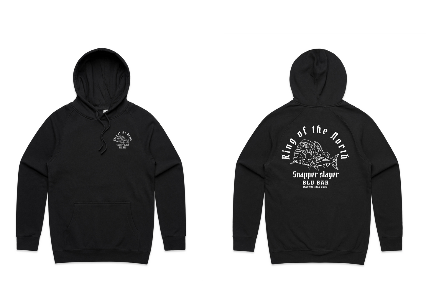 King of the North - Snapper Slayer Hoodies