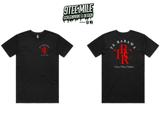 Te Rarawa Senior Mens Tees WITH NAME ON BACK